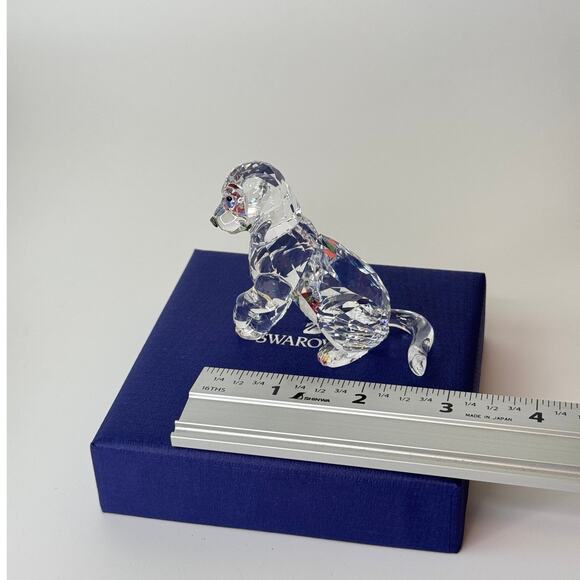 Swarovski Peaceful Countryside Labrador Family Dog Figurine Home decor - Picture 6 of 7